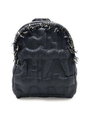 Chanel Doudone Coconage Backpack Logo Shape Press